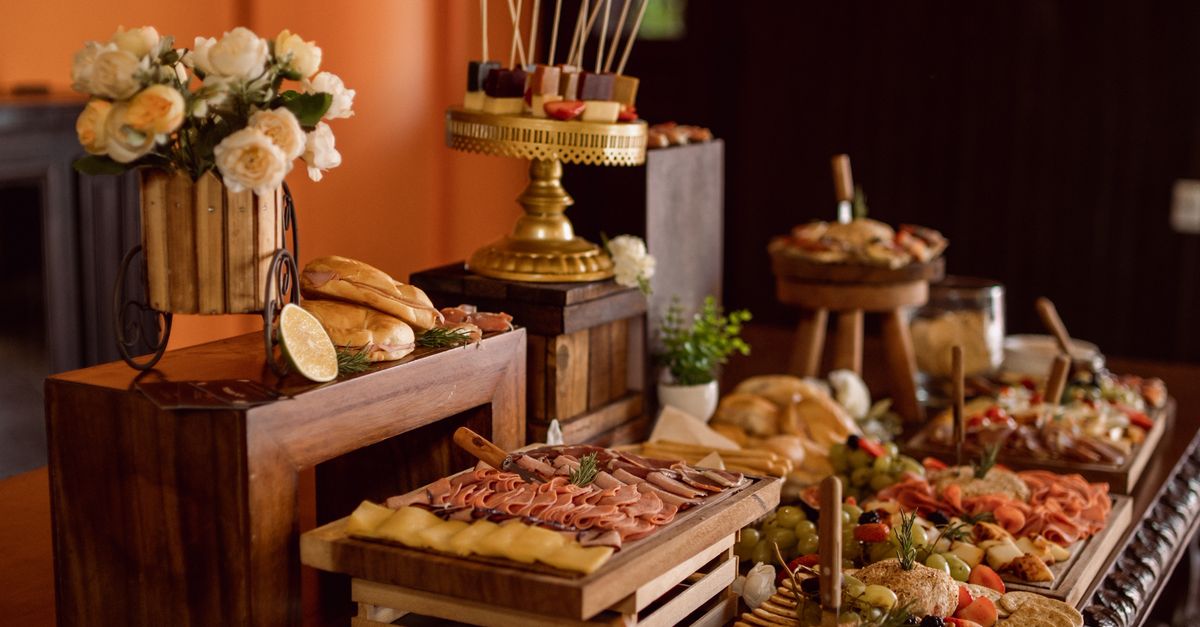Evaluating Local Catering Services for Conference Needs